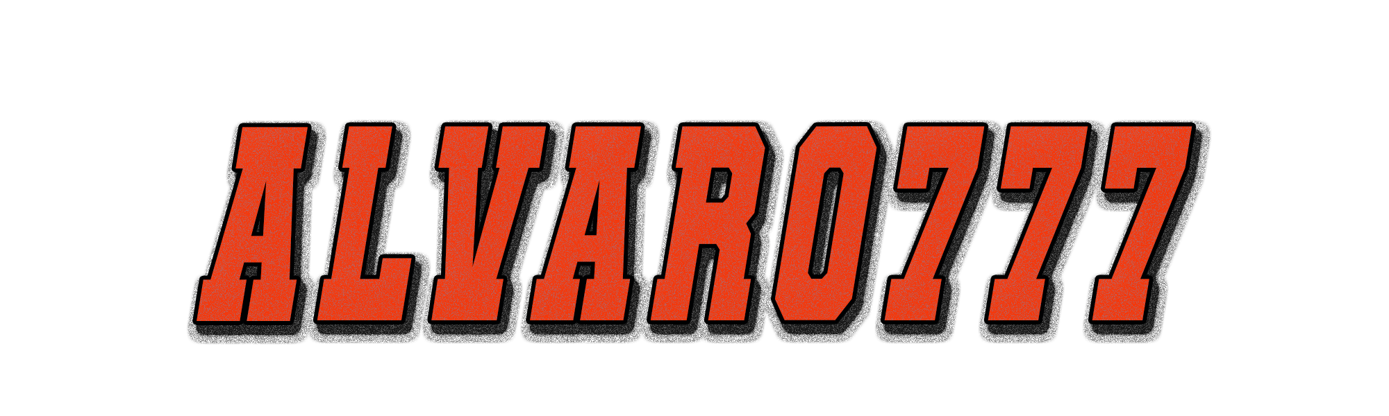 Alvaro777 Logo